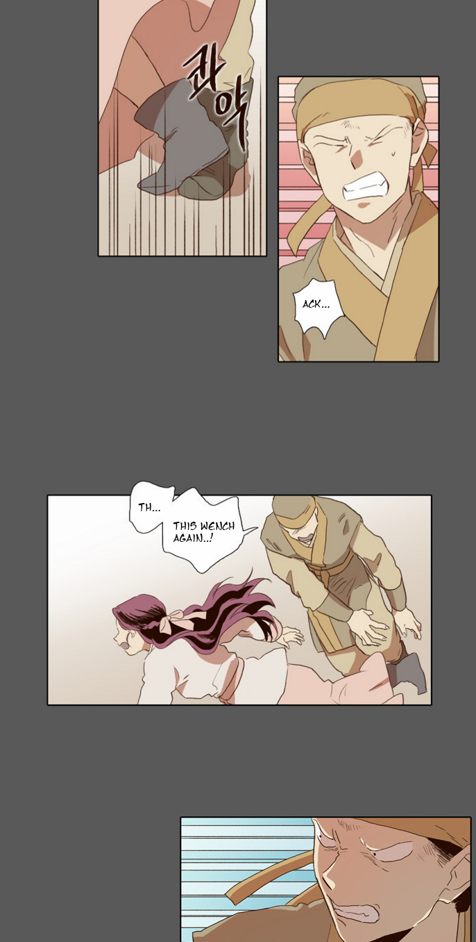 The Moon that Rises in the Day Chapter 53 page 22 - Chapter 53 : Sworn Brothers (3)