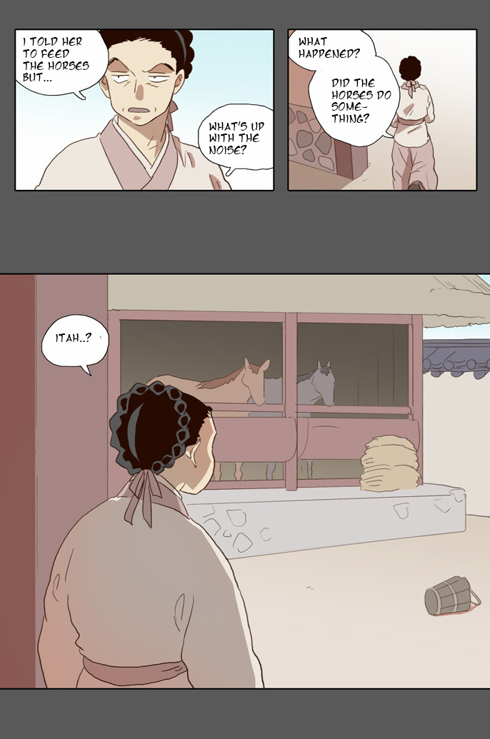 The Moon that Rises in the Day Chapter 53 page 24 - Chapter 53 : Sworn Brothers (3)