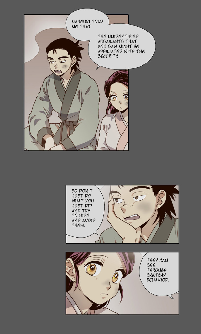 The Moon that Rises in the Day Chapter 53 page 3 - Chapter 53 : Sworn Brothers (3)