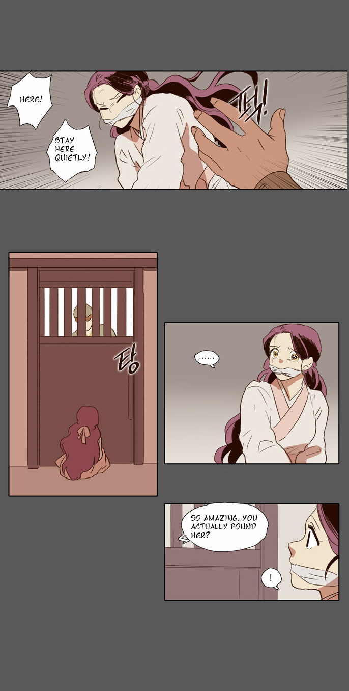 The Moon that Rises in the Day Chapter 53 page 30 - Chapter 53 : Sworn Brothers (3)