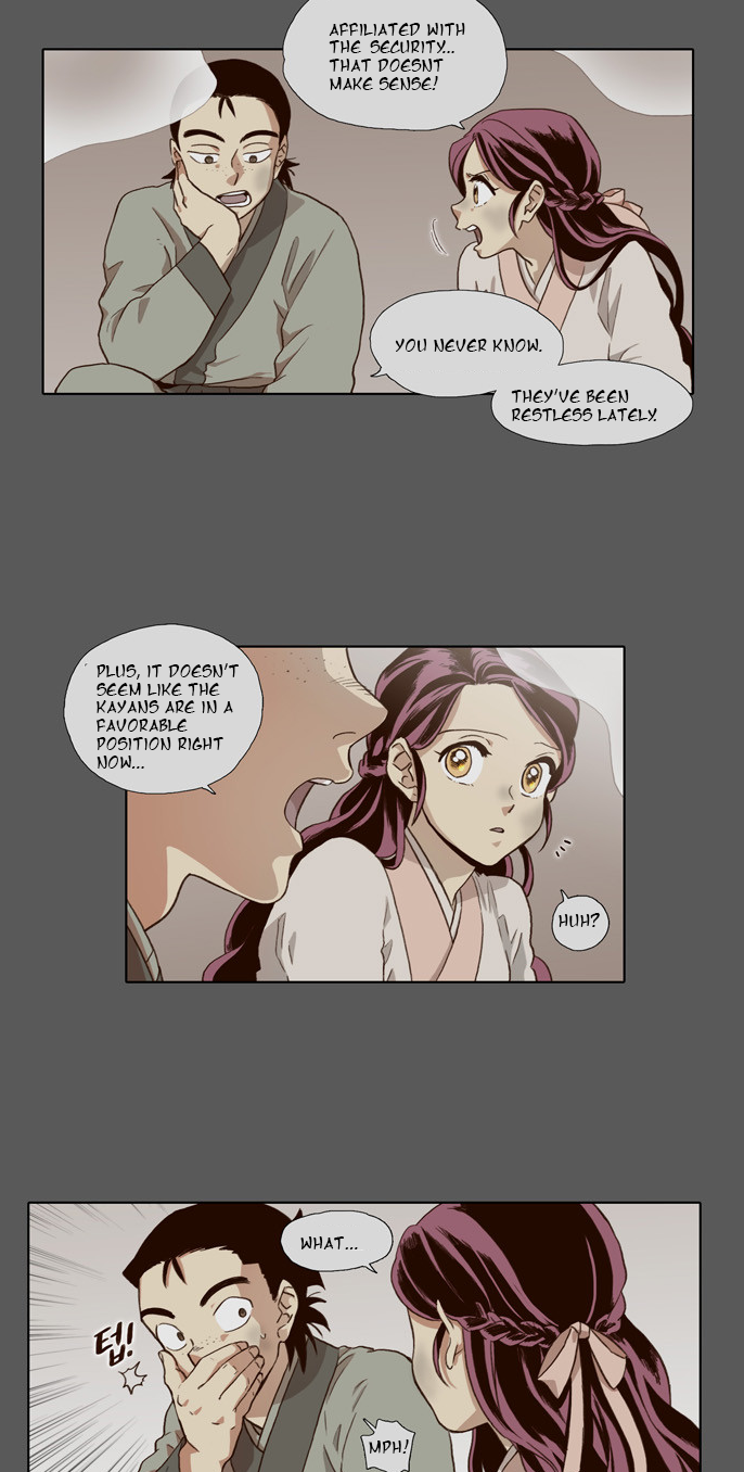 The Moon that Rises in the Day Chapter 53 page 4 - Chapter 53 : Sworn Brothers (3)