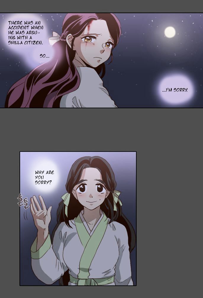 The Moon that Rises in the Day Chapter 55 page 9 - Chapter 55 : Sworn Brothers (5)