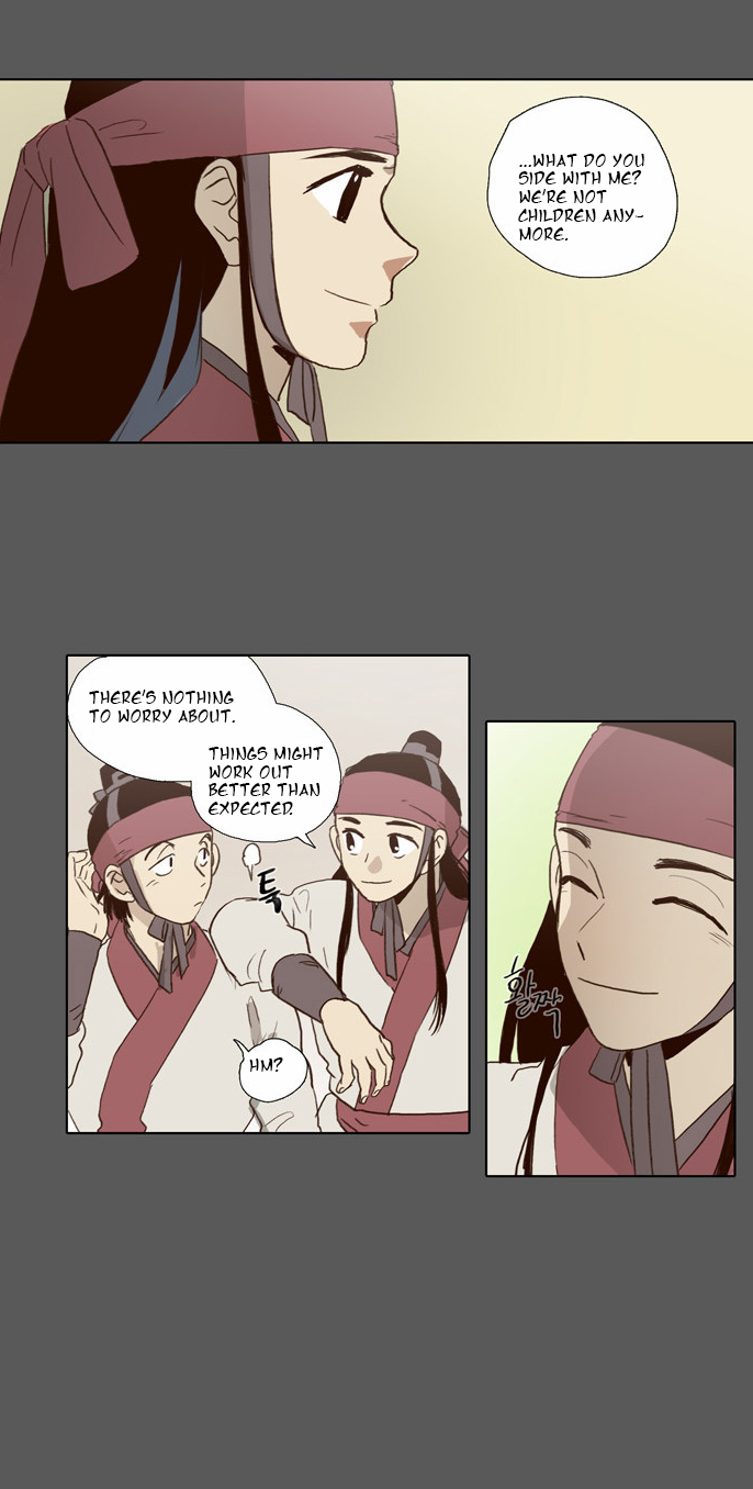 The Moon that Rises in the Day Chapter 56 page 24 - Chapter 56 : Sworn Brothers (6)