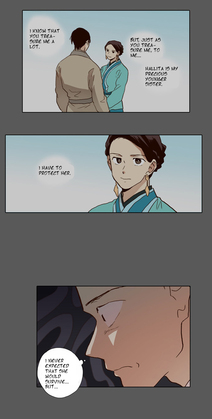 The Moon that Rises in the Day Chapter 56 page 28 - Chapter 56 : Sworn Brothers (6)