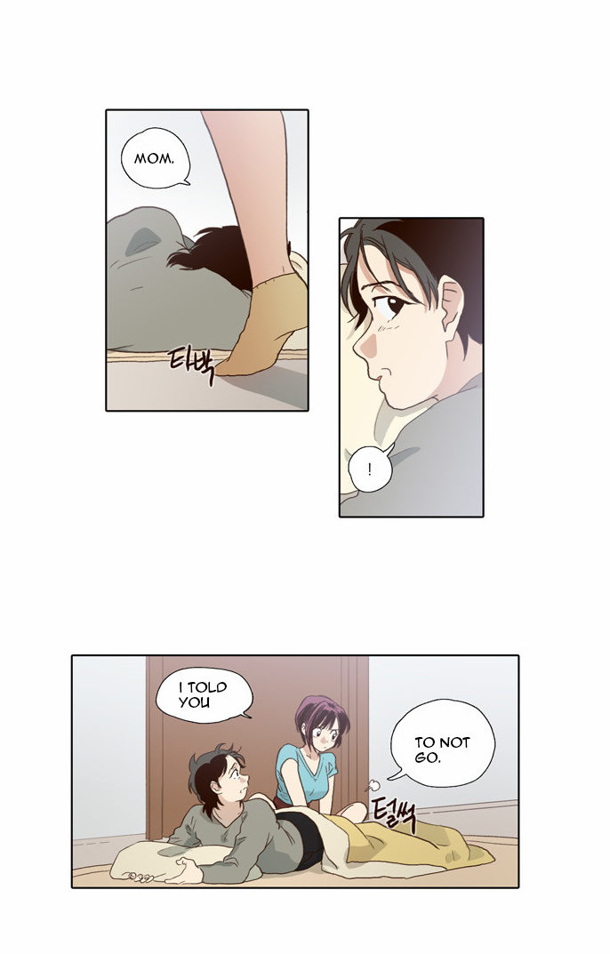 The Moon that Rises in the Day Chapter 57 page 15 - Chapter 57 : In the Dream (1)