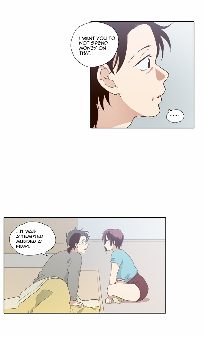 The Moon that Rises in the Day Chapter 57 page 18 - Chapter 57 : In the Dream (1)