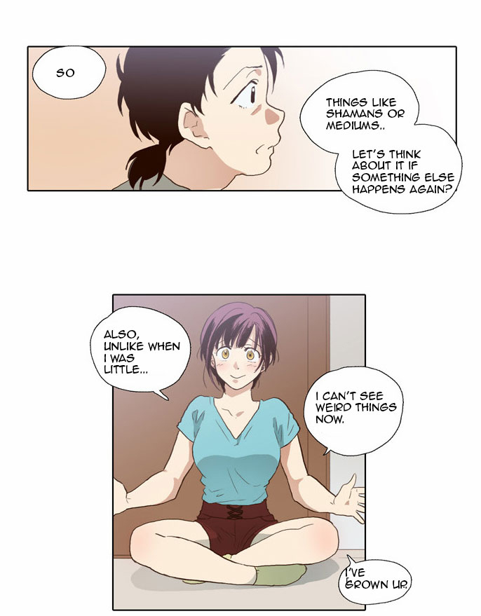 The Moon that Rises in the Day Chapter 57 page 25 - Chapter 57 : In the Dream (1)
