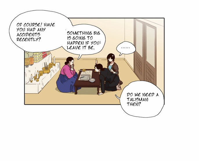 The Moon that Rises in the Day Chapter 57 page 7 - Chapter 57 : In the Dream (1)