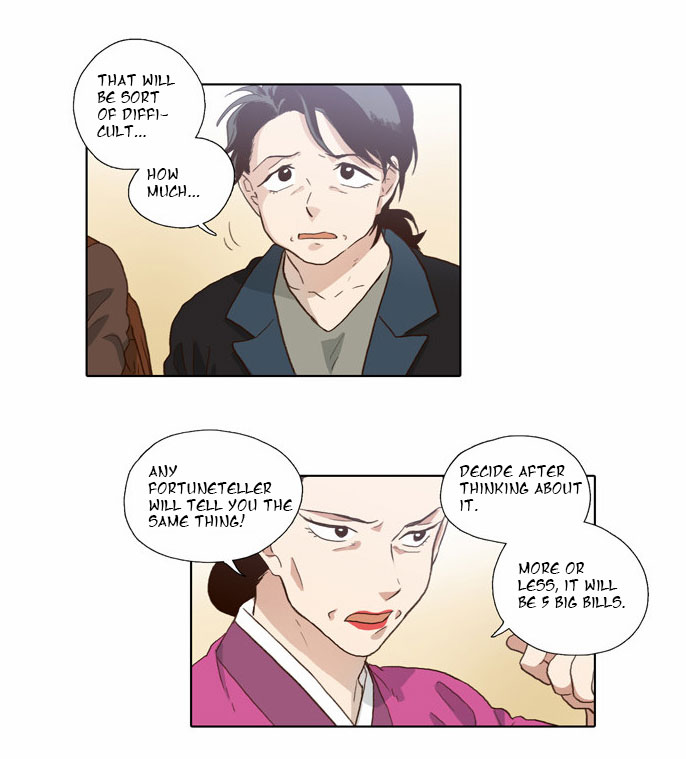 The Moon that Rises in the Day Chapter 57 page 9 - Chapter 57 : In the Dream (1)