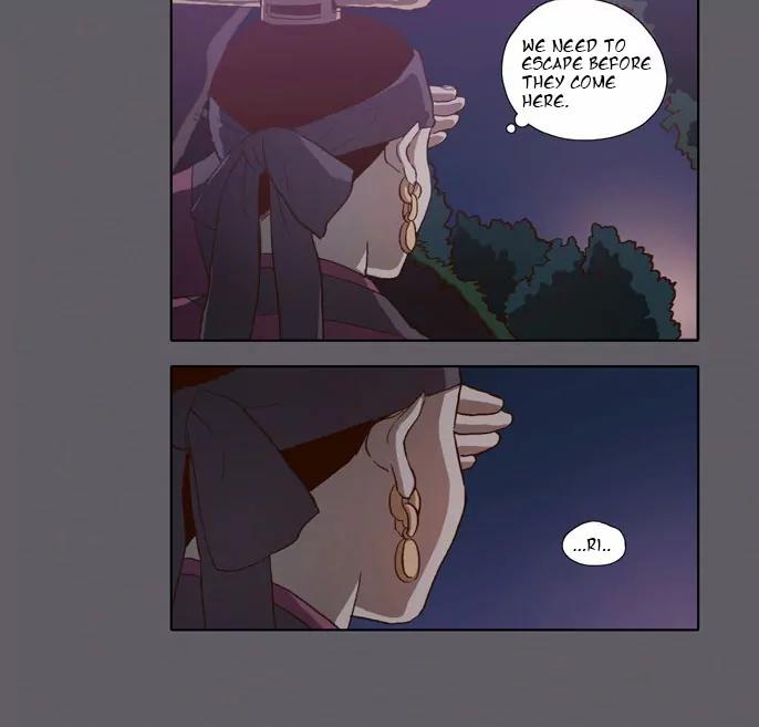 The Moon that Rises in the Day Chapter 58 page 21 - Chapter 58: In the Dream (2)