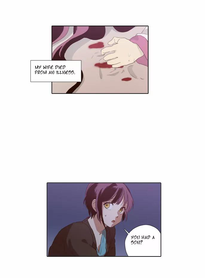 The Moon that Rises in the Day Chapter 58 page 28 - Chapter 58: In the Dream (2)