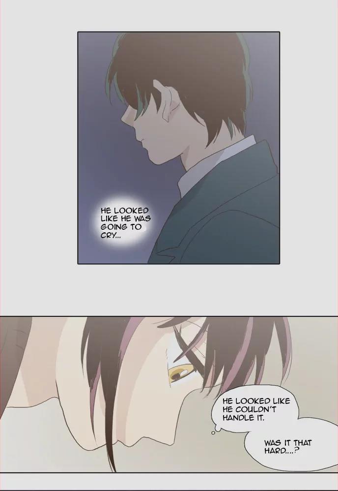 The Moon that Rises in the Day Chapter 58 page 39 - Chapter 58: In the Dream (2)