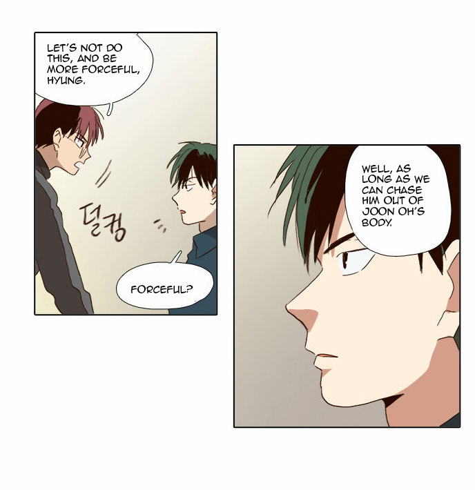 The Moon that Rises in the Day Chapter 59 page 39 - Chapter 59: In the Dream (3)