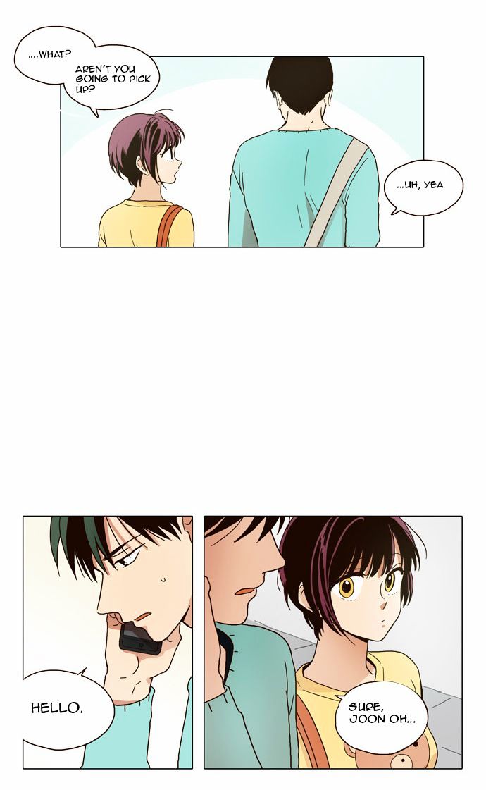 The Moon that Rises in the Day Chapter 6 page 12 - Chapter 6 : Reason (2)