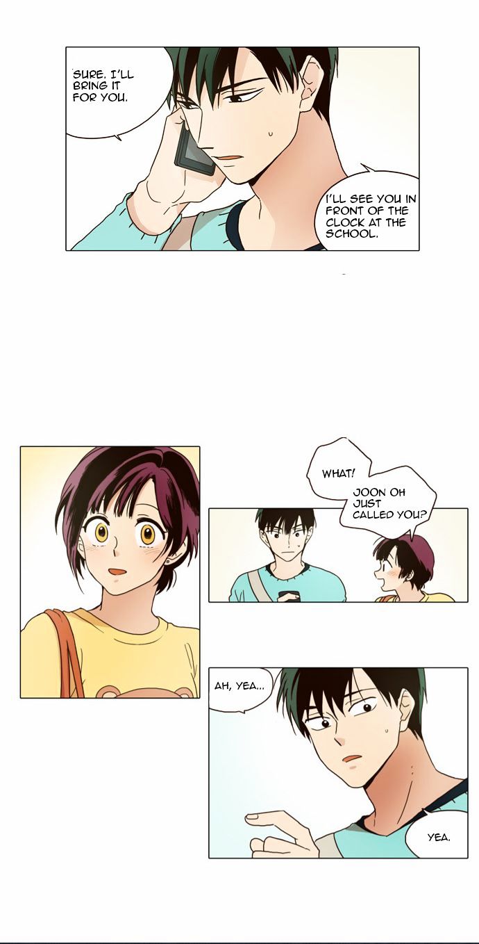 The Moon that Rises in the Day Chapter 6 page 13 - Chapter 6 : Reason (2)