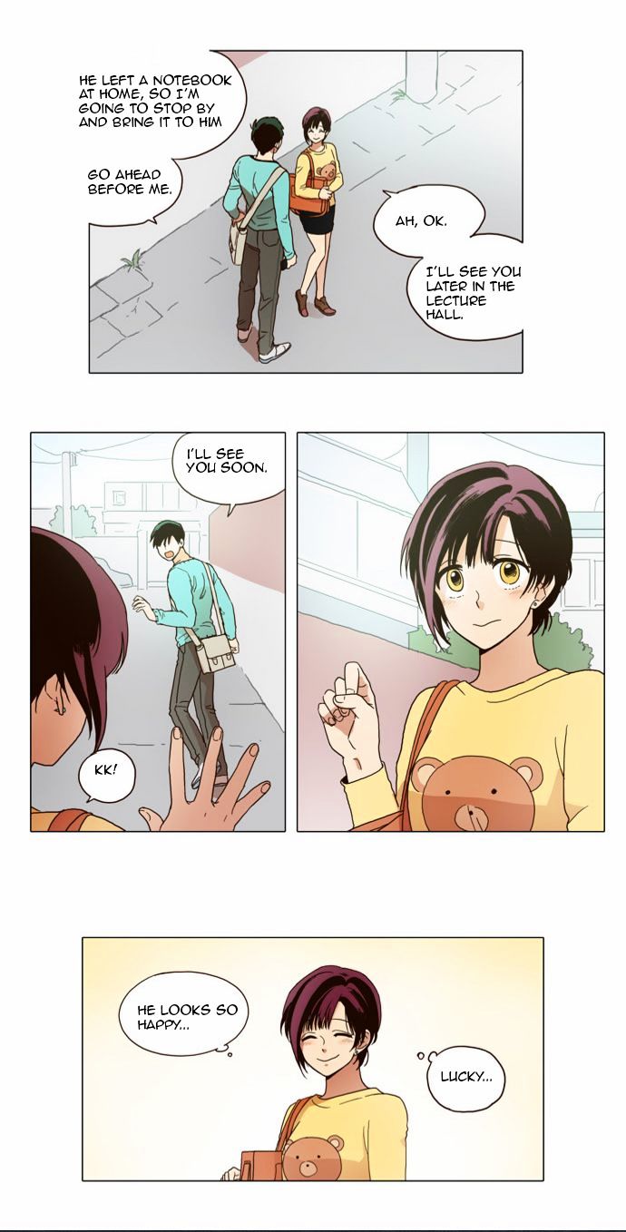 The Moon that Rises in the Day Chapter 6 page 14 - Chapter 6 : Reason (2)