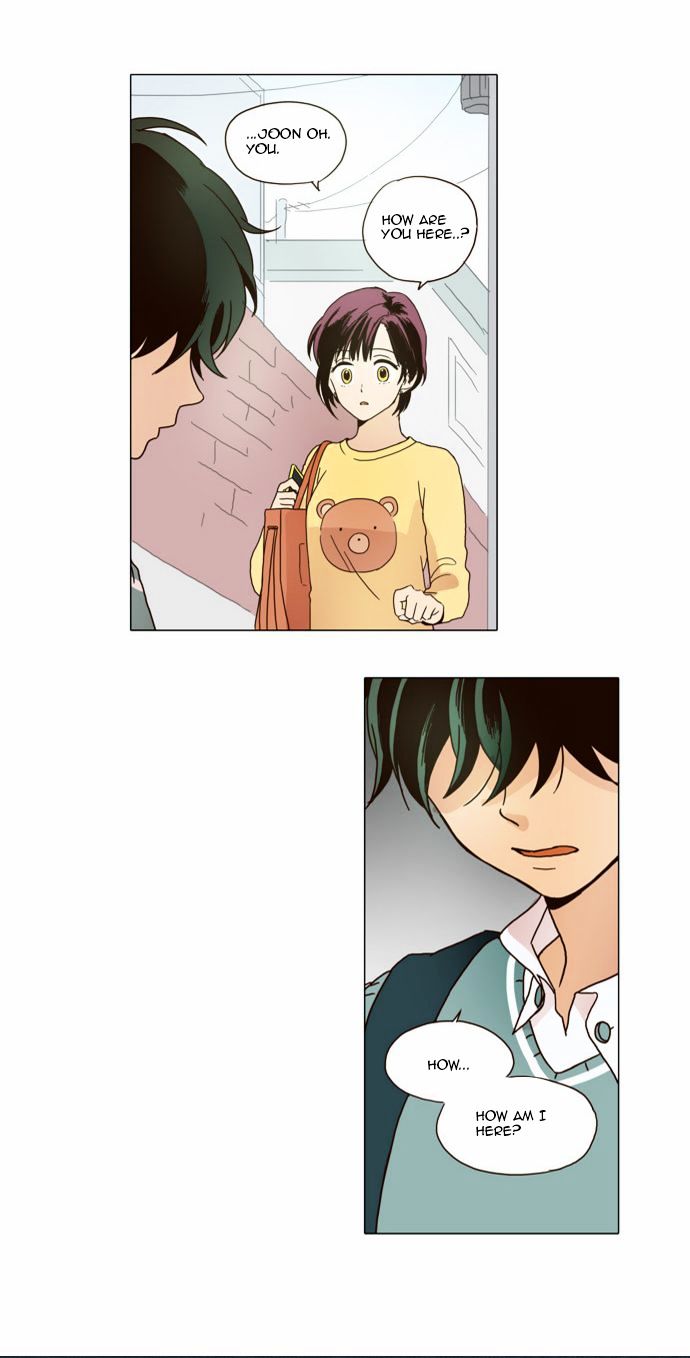The Moon that Rises in the Day Chapter 6 page 17 - Chapter 6 : Reason (2)