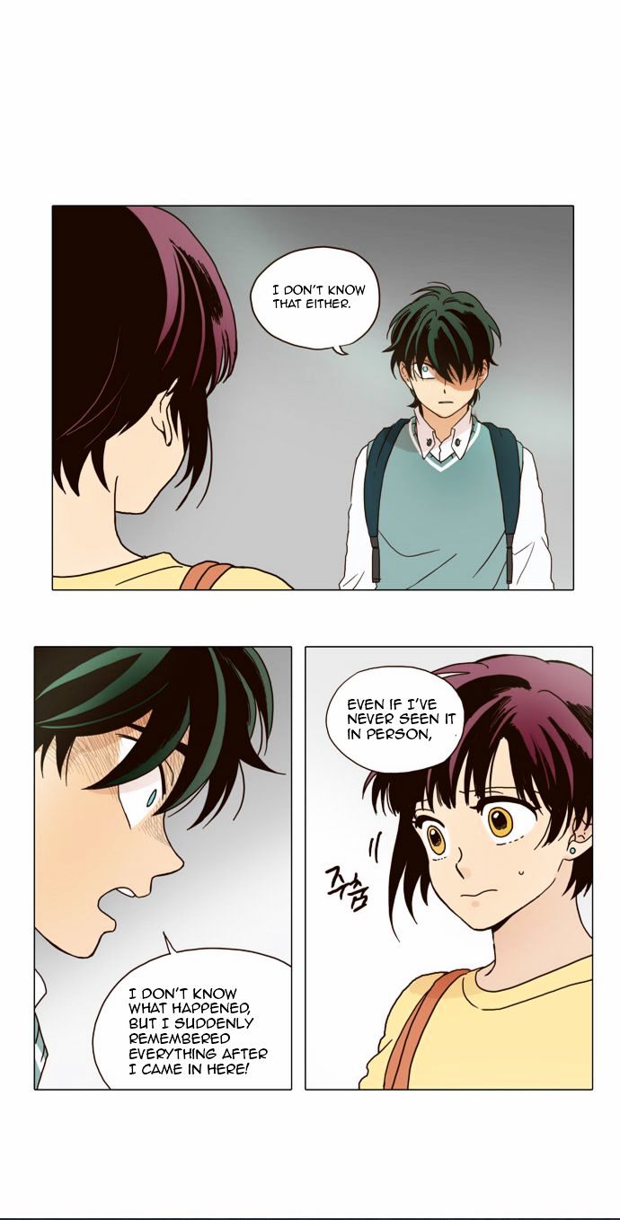 The Moon that Rises in the Day Chapter 6 page 18 - Chapter 6 : Reason (2)