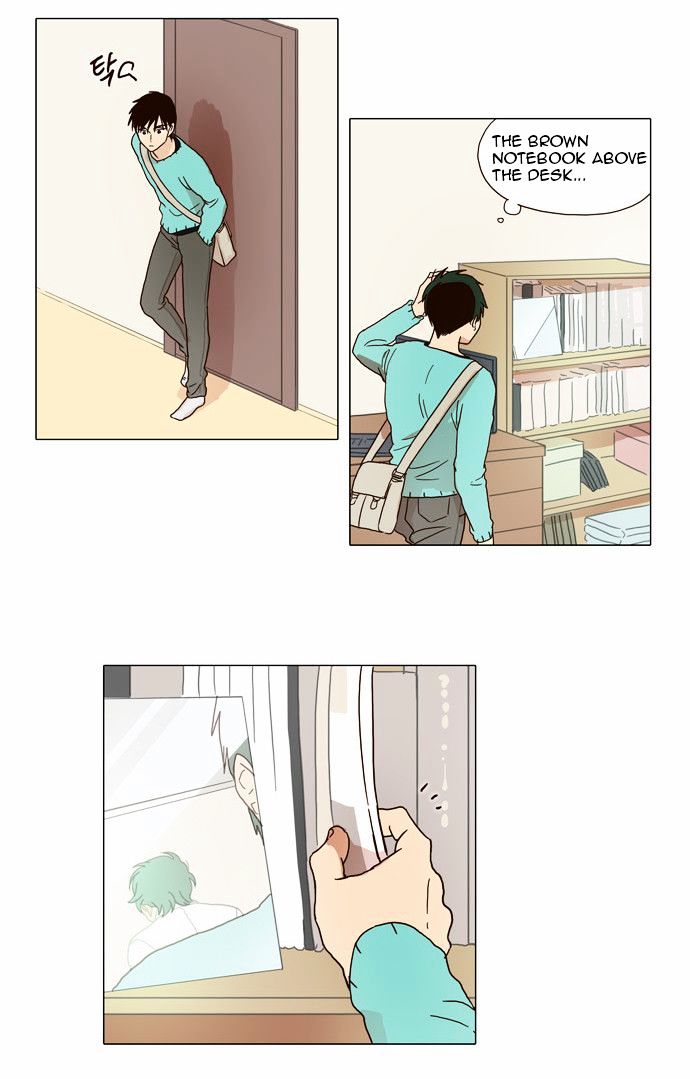 The Moon that Rises in the Day Chapter 6 page 26 - Chapter 6 : Reason (2)