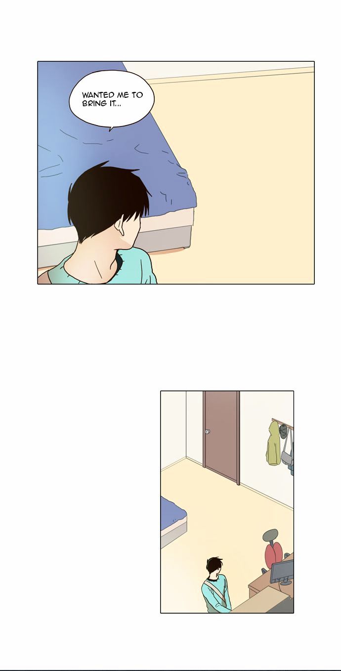 The Moon that Rises in the Day Chapter 6 page 28 - Chapter 6 : Reason (2)