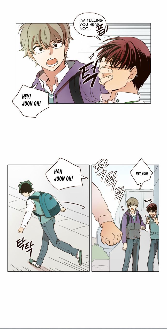 The Moon that Rises in the Day Chapter 6 page 7 - Chapter 6 : Reason (2)