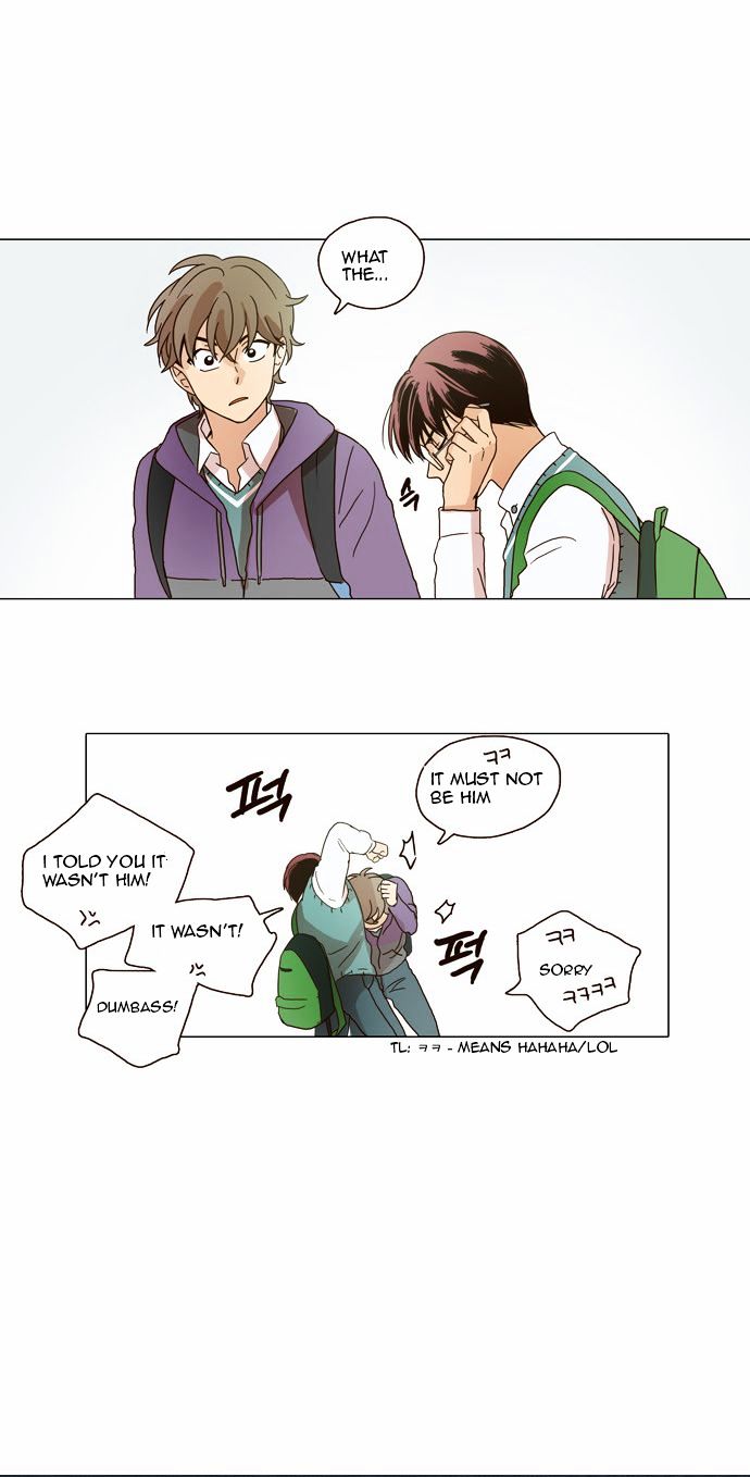 The Moon that Rises in the Day Chapter 6 page 8 - Chapter 6 : Reason (2)