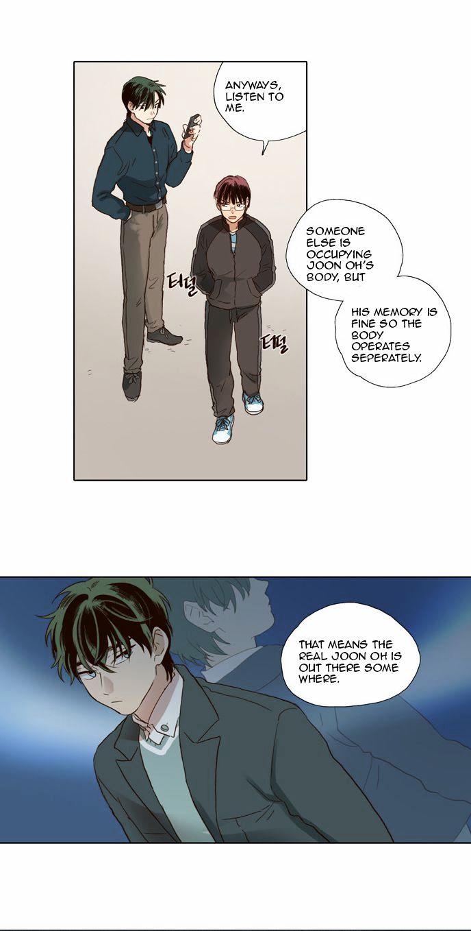 The Moon that Rises in the Day Chapter 60 page 16 - Chapter 60 : In the Dream (4)