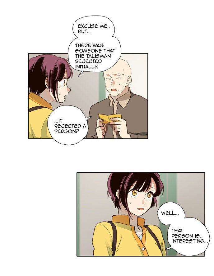 The Moon that Rises in the Day Chapter 60 page 25 - Chapter 60 : In the Dream (4)