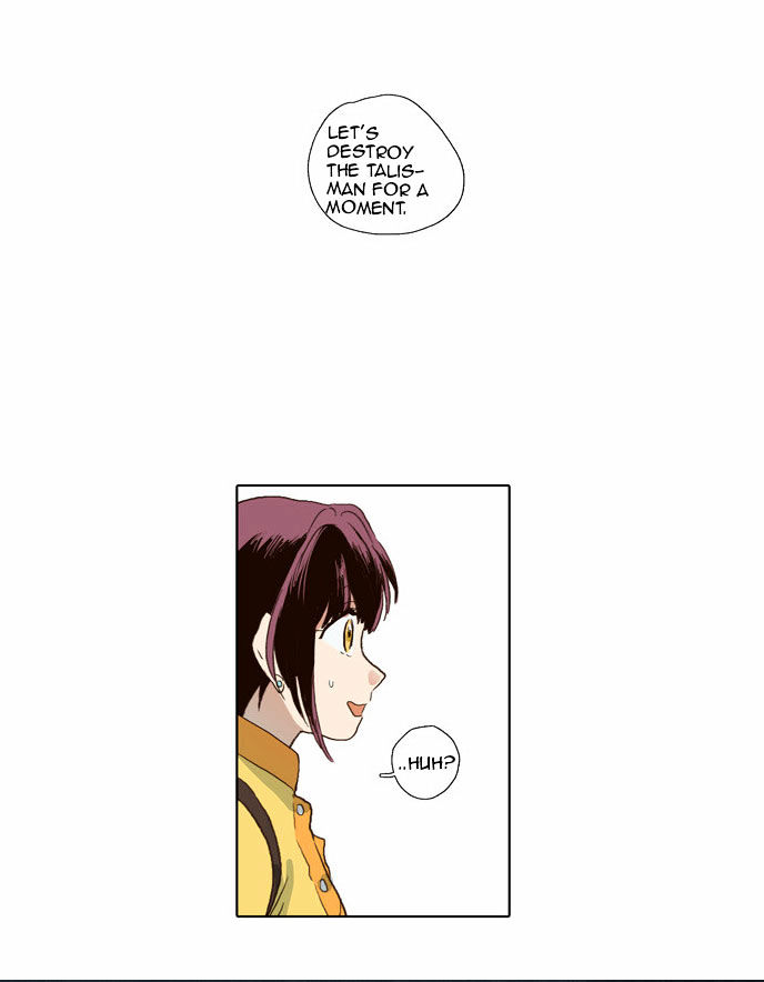 The Moon that Rises in the Day Chapter 60 page 30 - Chapter 60 : In the Dream (4)