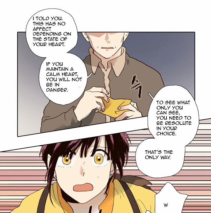 The Moon that Rises in the Day Chapter 60 page 32 - Chapter 60 : In the Dream (4)