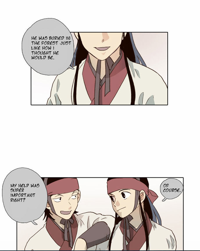 The Moon that Rises in the Day Chapter 60 page 37 - Chapter 60 : In the Dream (4)
