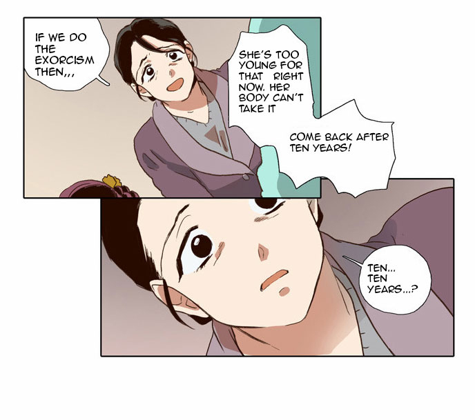The Moon that Rises in the Day Chapter 61 page 12 - Chapter 61 : Attempt (1)