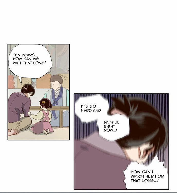 The Moon that Rises in the Day Chapter 61 page 13 - Chapter 61 : Attempt (1)