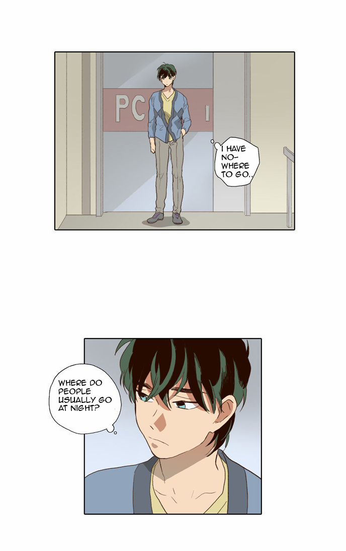 The Moon that Rises in the Day Chapter 61 page 33 - Chapter 61 : Attempt (1)
