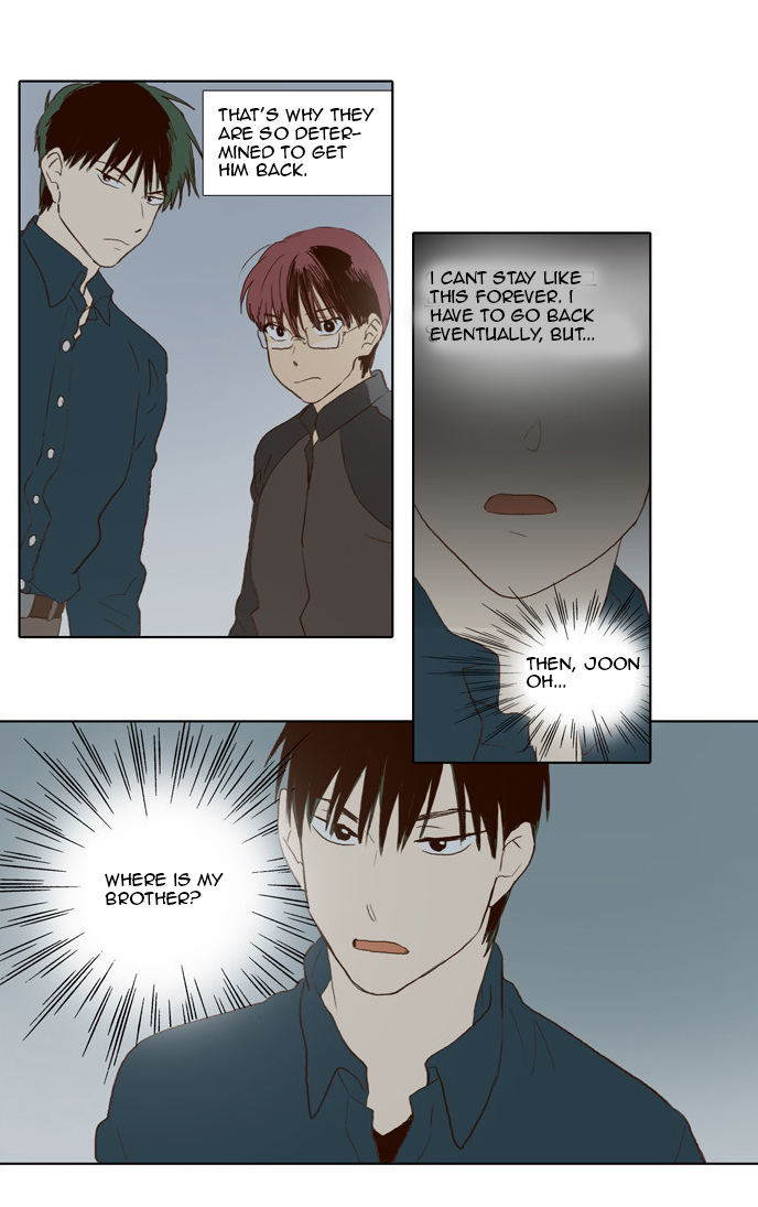 The Moon that Rises in the Day Chapter 61 page 36 - Chapter 61 : Attempt (1)
