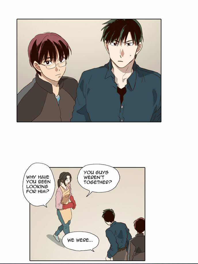 The Moon that Rises in the Day Chapter 61 page 40 - Chapter 61 : Attempt (1)