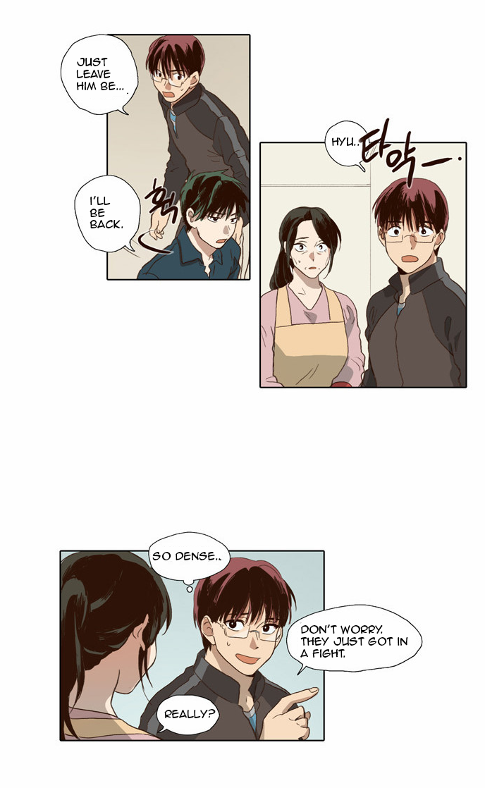 The Moon that Rises in the Day Chapter 61 page 41 - Chapter 61 : Attempt (1)