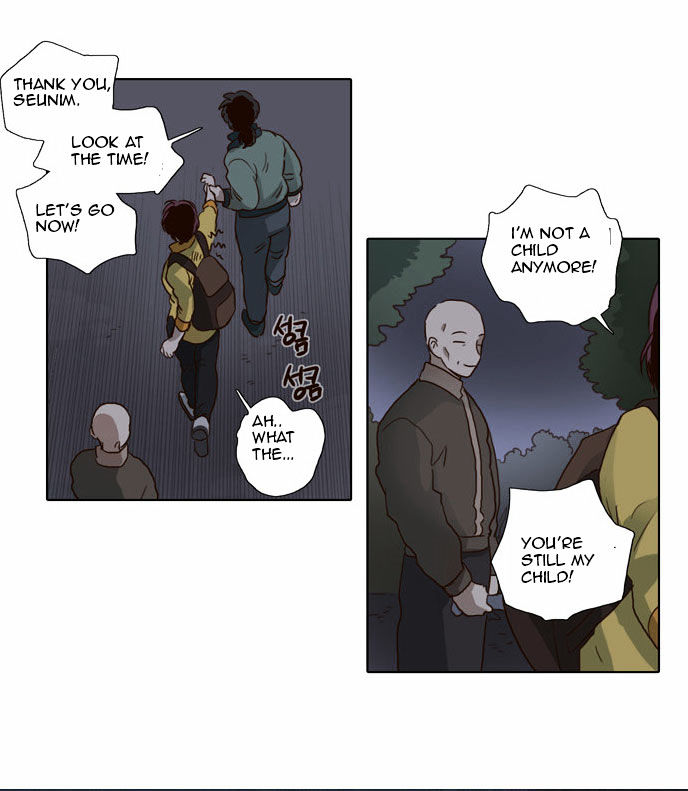 The Moon that Rises in the Day Chapter 62 page 28 - Chapter 62 : Attempt (2)