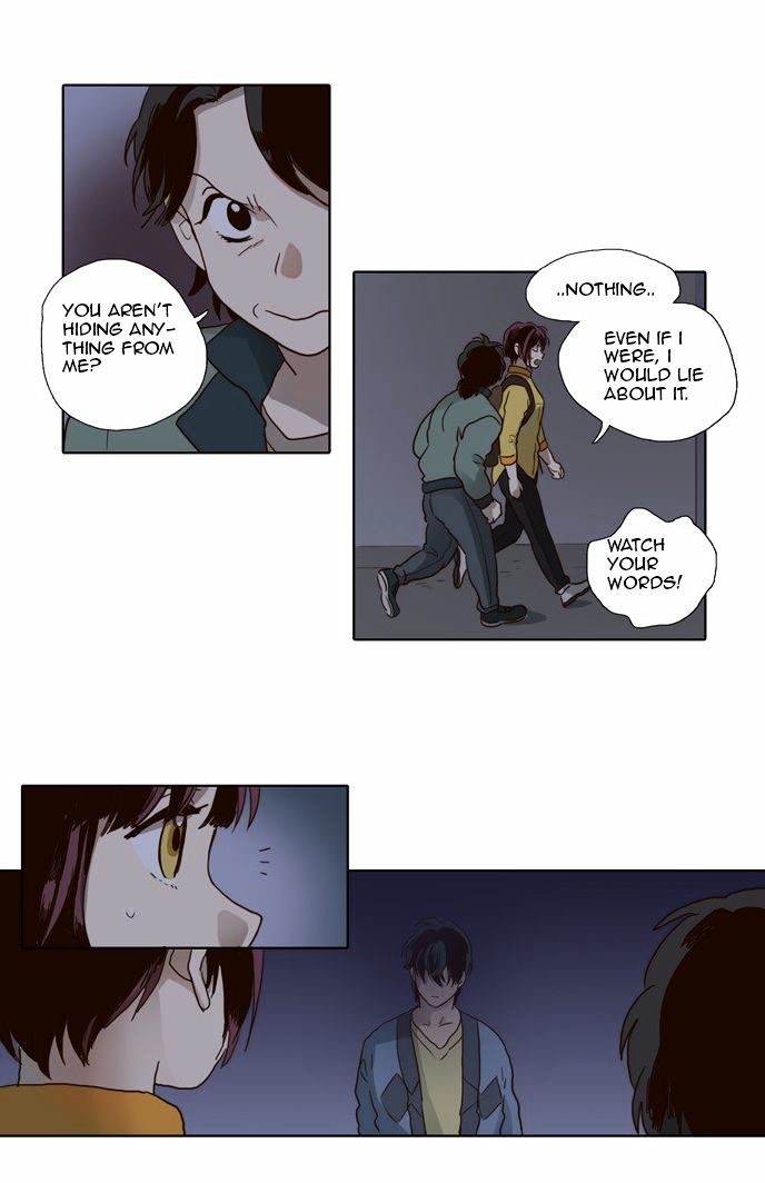 The Moon that Rises in the Day Chapter 62 page 32 - Chapter 62 : Attempt (2)