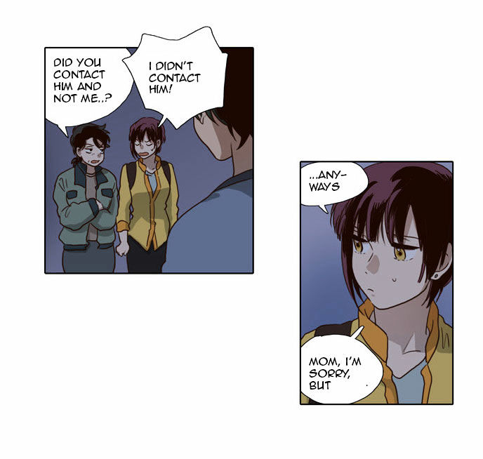 The Moon that Rises in the Day Chapter 62 page 42 - Chapter 62 : Attempt (2)