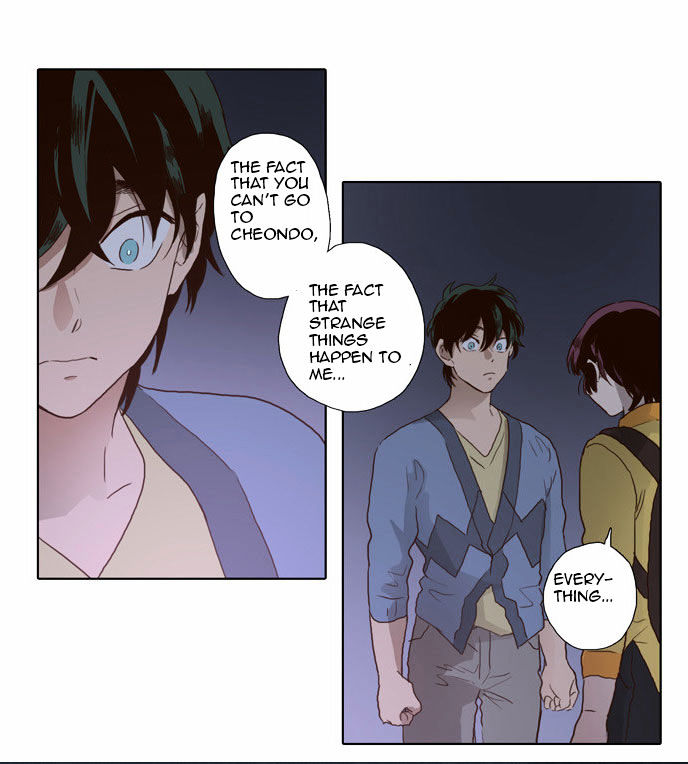 The Moon that Rises in the Day Chapter 63 page 25 - Chapter 63 : Attempt (3)