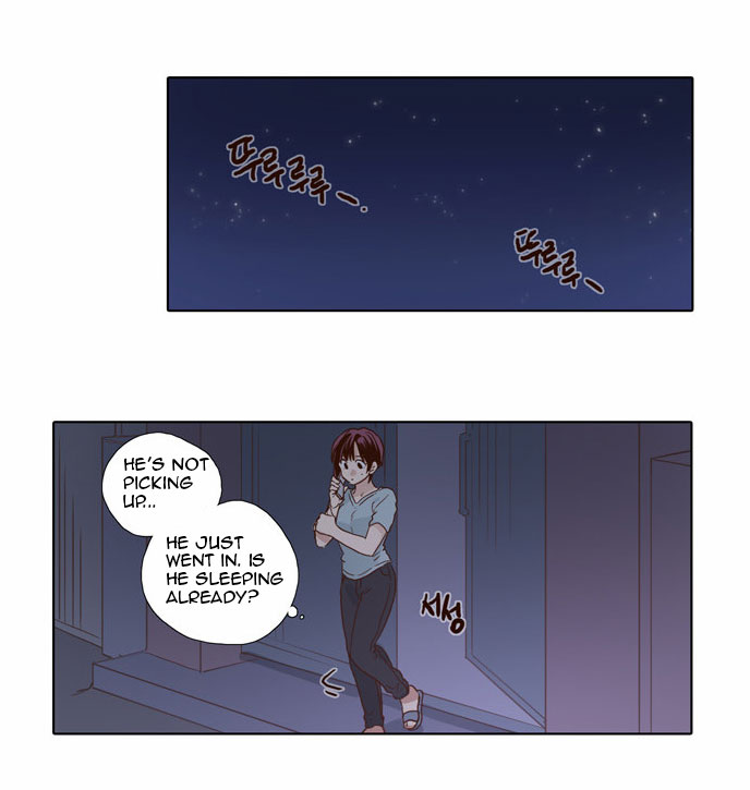 The Moon that Rises in the Day Chapter 64 page 35 - Chapter 64 : Attempt (4)