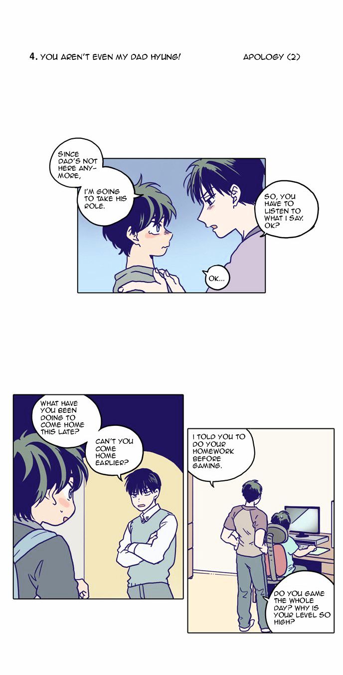 The Moon that Rises in the Day Chapter 65.5 page 12 - Chapter 65.5 : Special Episode