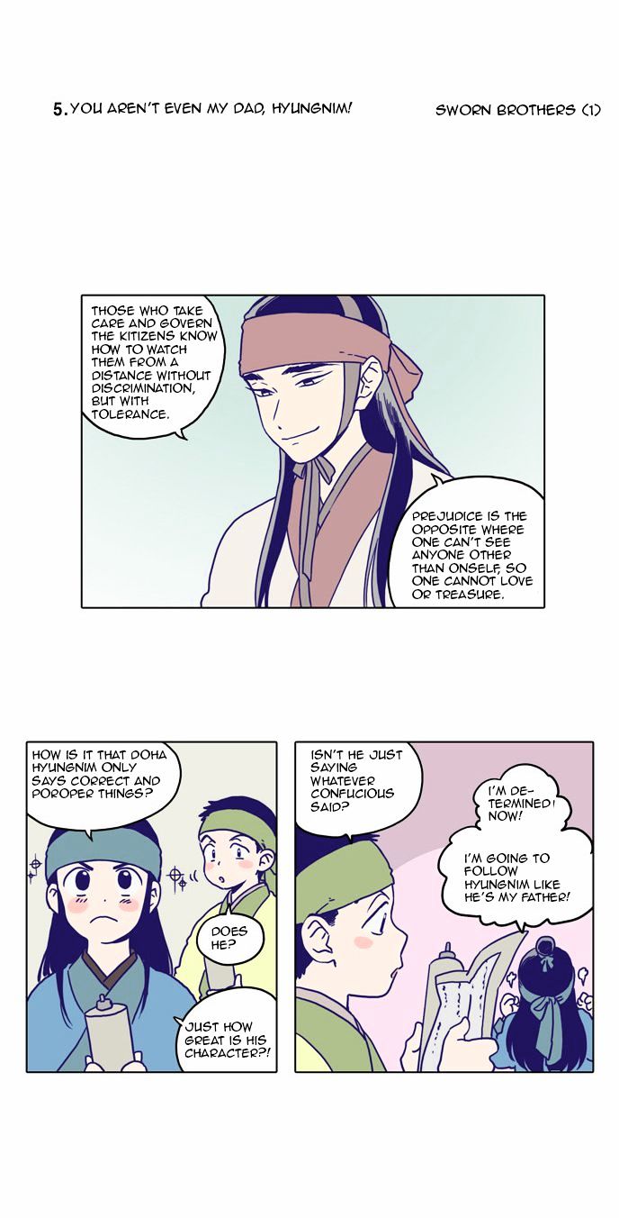 The Moon that Rises in the Day Chapter 65.5 page 15 - Chapter 65.5 : Special Episode