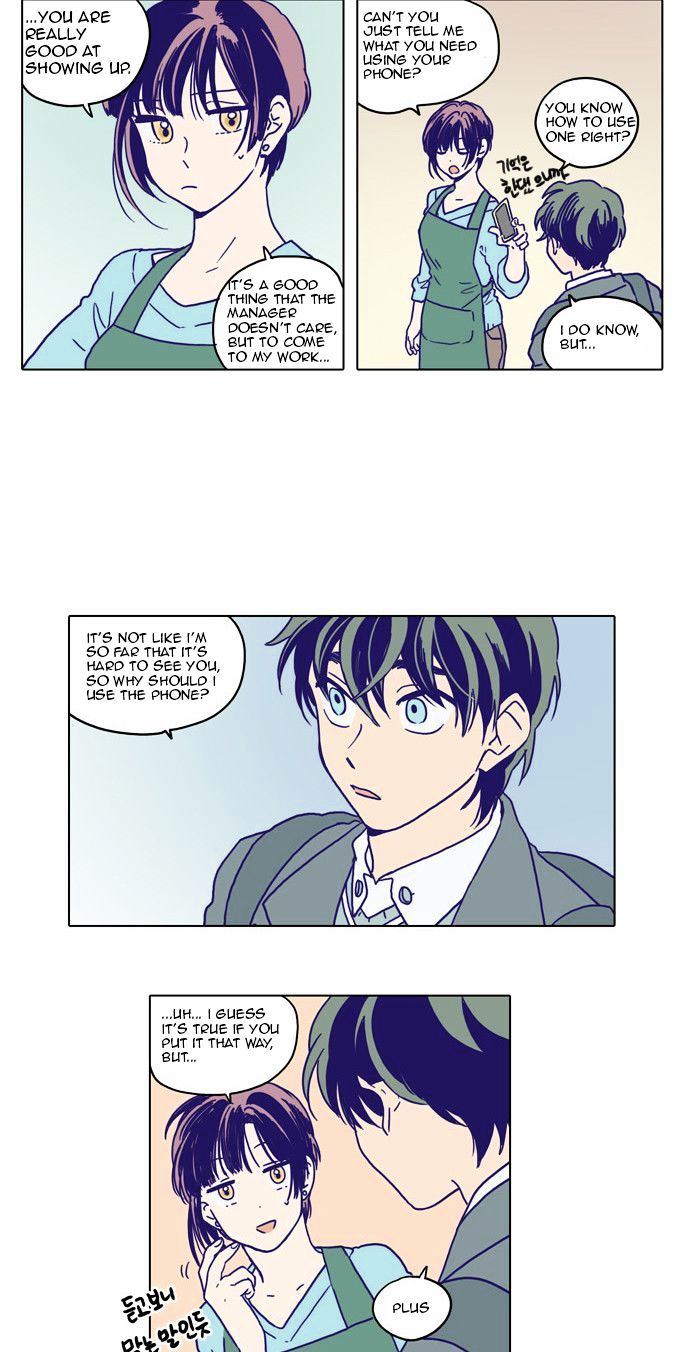 The Moon that Rises in the Day Chapter 65.5 page 21 - Chapter 65.5 : Special Episode