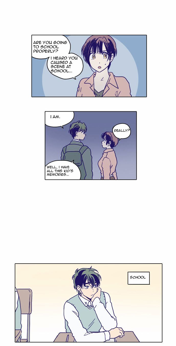 The Moon that Rises in the Day Chapter 65.5 page 26 - Chapter 65.5 : Special Episode