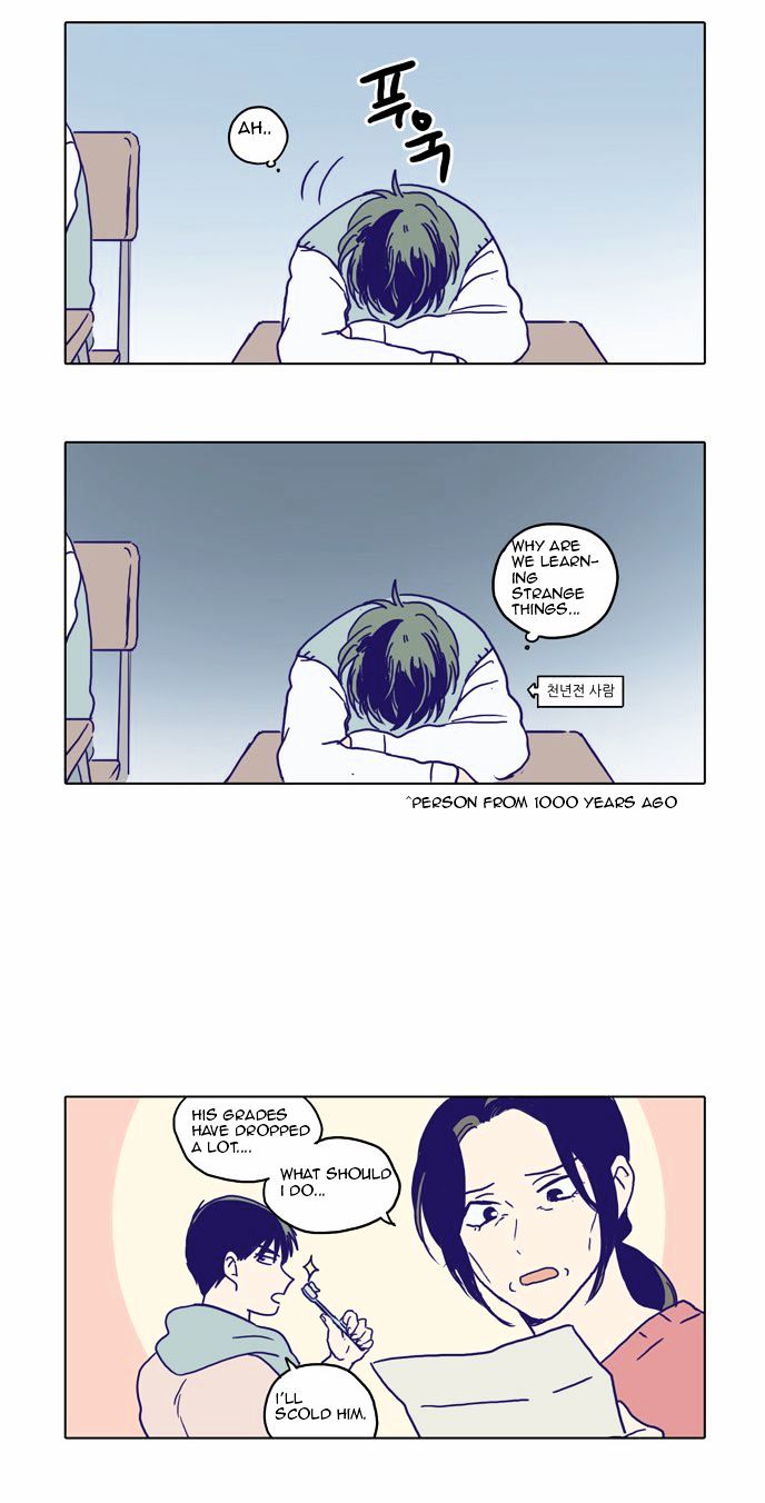 The Moon that Rises in the Day Chapter 65.5 page 27 - Chapter 65.5 : Special Episode