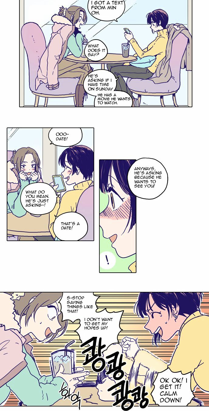 The Moon that Rises in the Day Chapter 65.5 page 4 - Chapter 65.5 : Special Episode