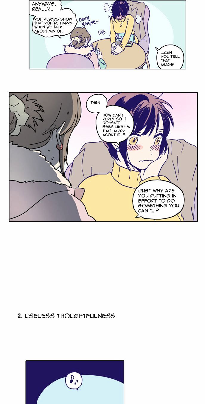 The Moon that Rises in the Day Chapter 65.5 page 5 - Chapter 65.5 : Special Episode