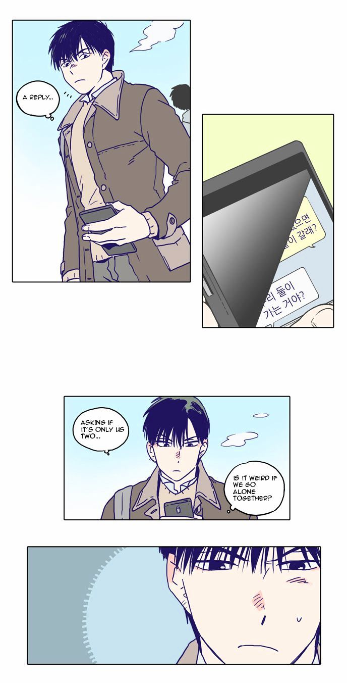 The Moon that Rises in the Day Chapter 65.5 page 6 - Chapter 65.5 : Special Episode